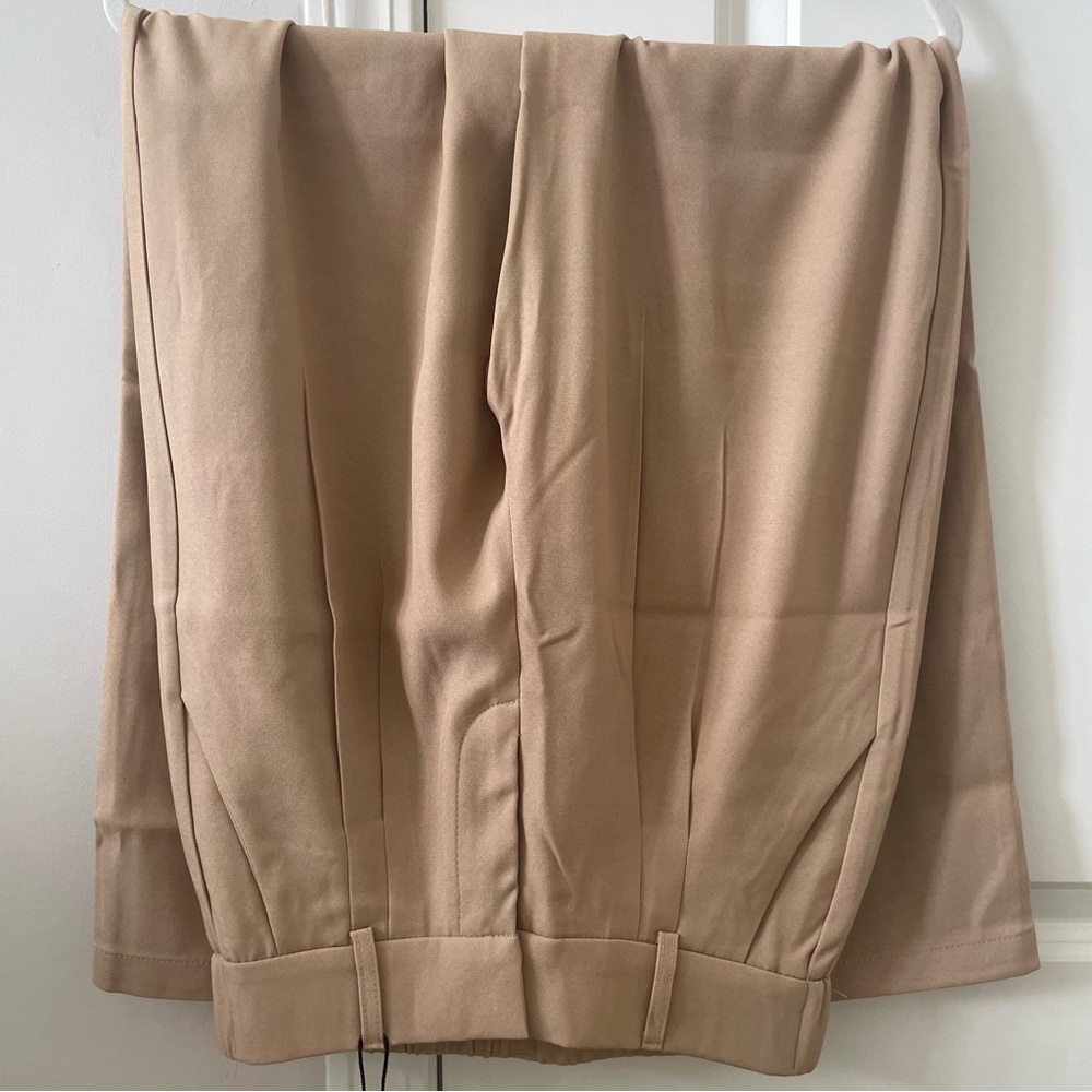 Daisy Grace Wide-Leg Pants - Small - Brown
